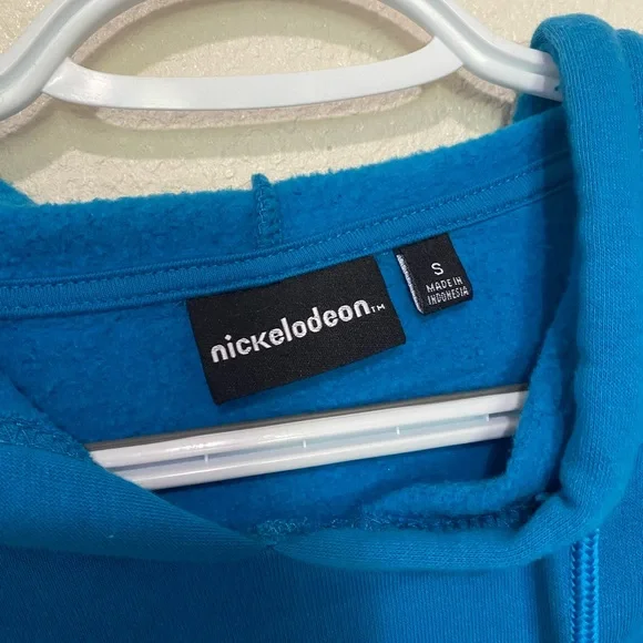 Nickelodeon Blue SpongeBob Hoodie - Picture 3 of 3
